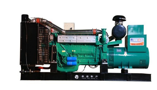 鄂温克上柴500kw大型柴油发电机组
