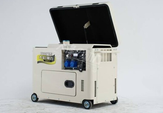 鄂温克科克8kw小型柴油发电机组