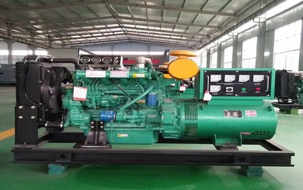 鄂温克常柴400kw大型柴油二手发电机组
