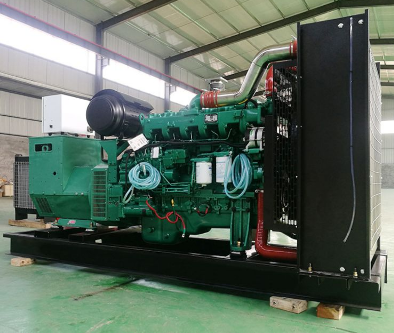 鄂温克全新泰豪500kw大型柴油发电机组