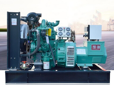 鄂温克全新上柴50kw大型柴油发电机组